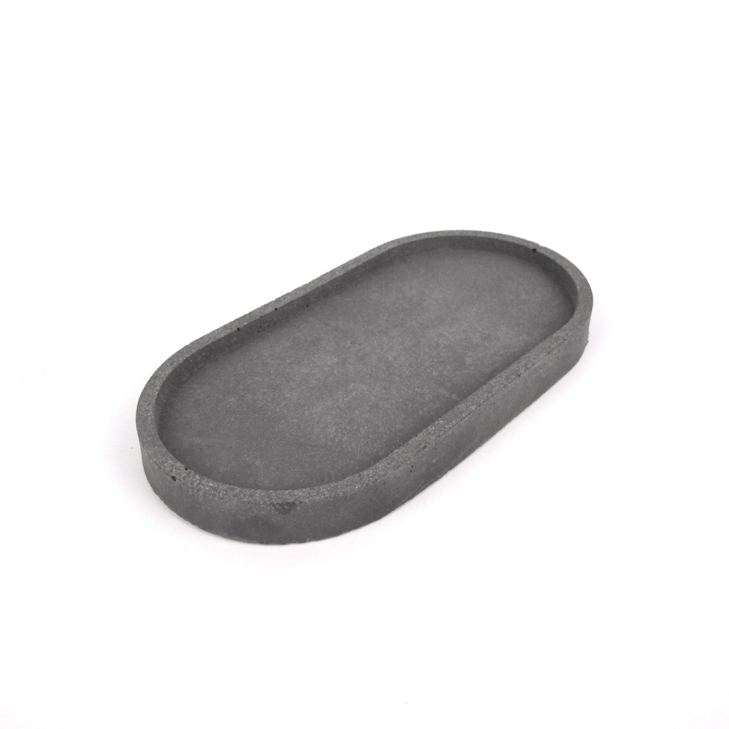 Tablet oval aus Beton