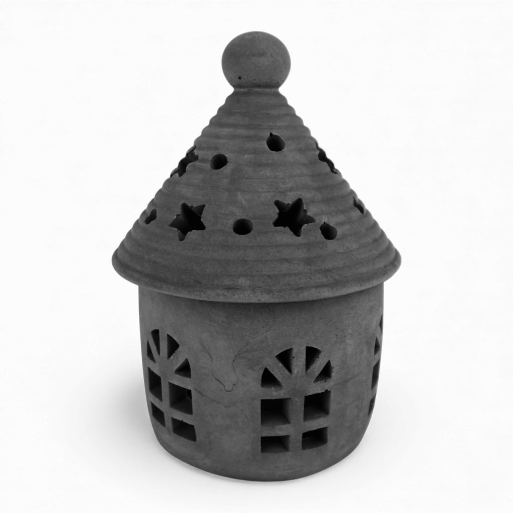 Casa | Teelichthäuschen aus Beton