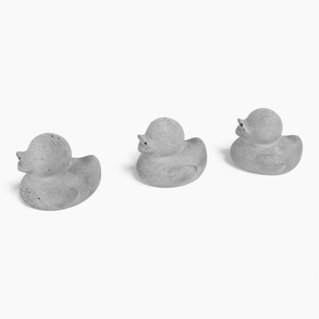 Trick | mini Ente aus Beton