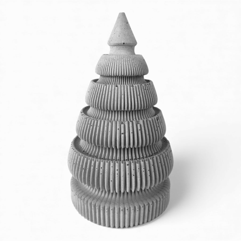 Kiri | Weihnachtsbaum aus Beton