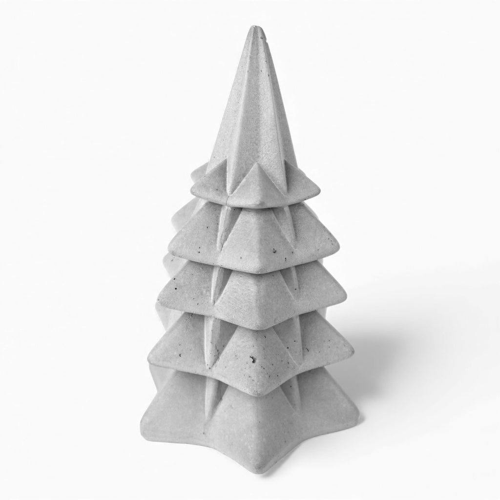 Greni | Weihnachtsbaum aus Beton