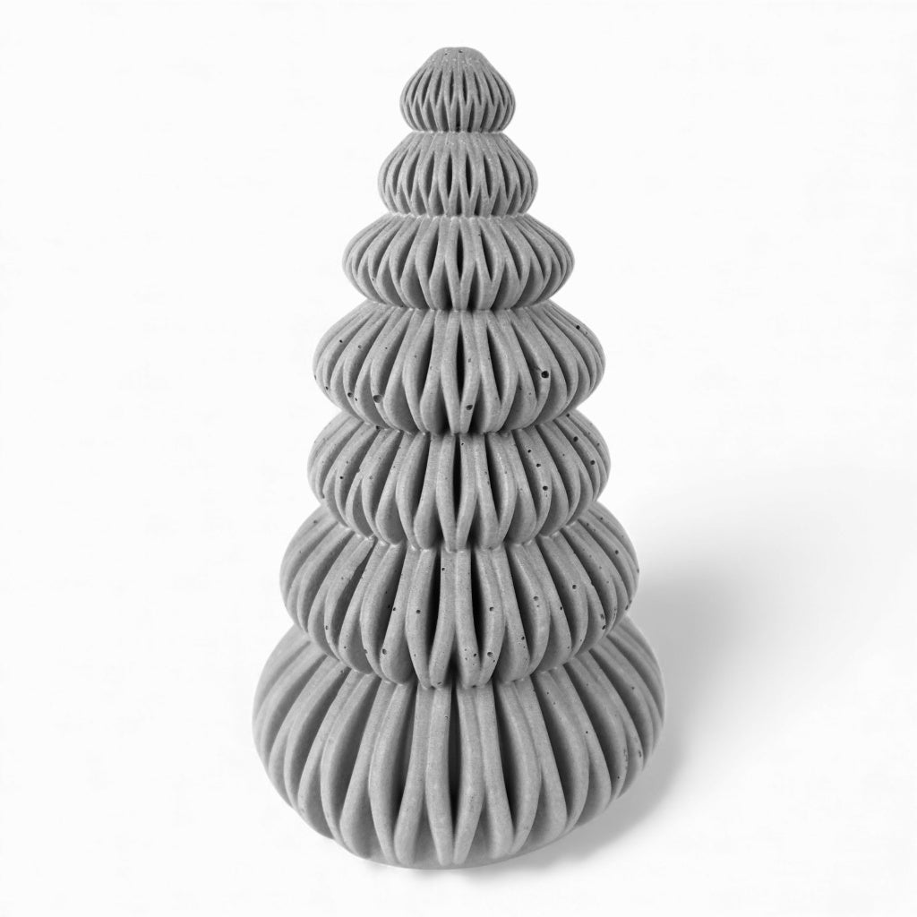 Natale | Weihnachtsbaum aus Beton