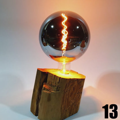 Damba | Table lamp made of pine wood