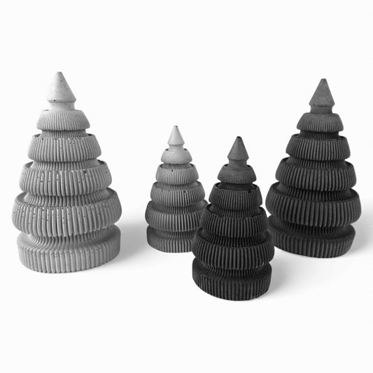 Kiri | Weihnachtsbaum aus Beton