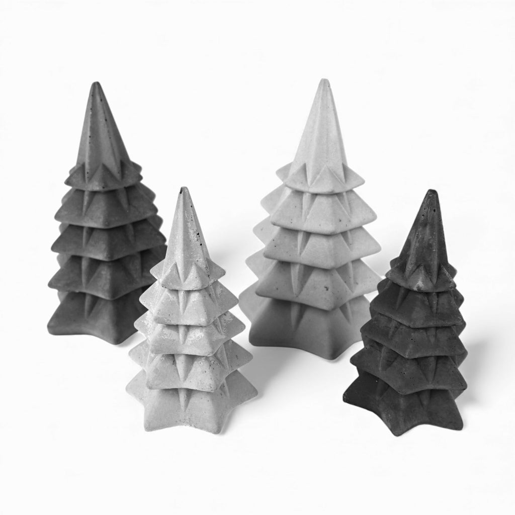 Greni | Weihnachtsbaum aus Beton
