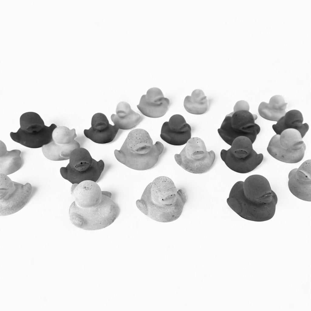 Trick | mini Ente aus Beton