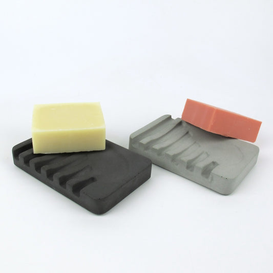 Savon | Concrete soap dish