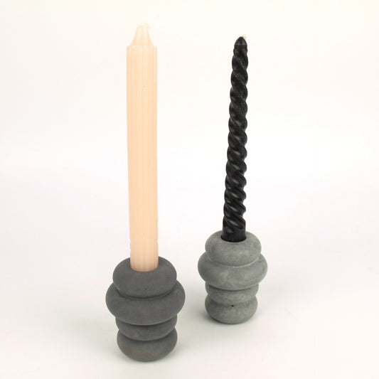 Boso | Concrete candle holder