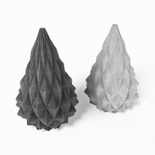 Banka | Weihnachtsbaum aus Beton