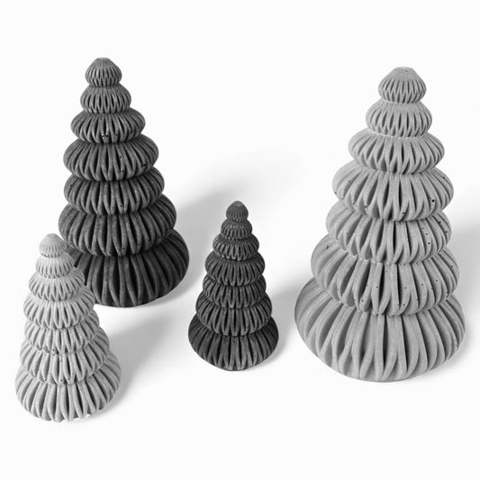 Natale | Weihnachtsbaum aus Beton