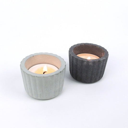 Kari | Concrete tealight holder