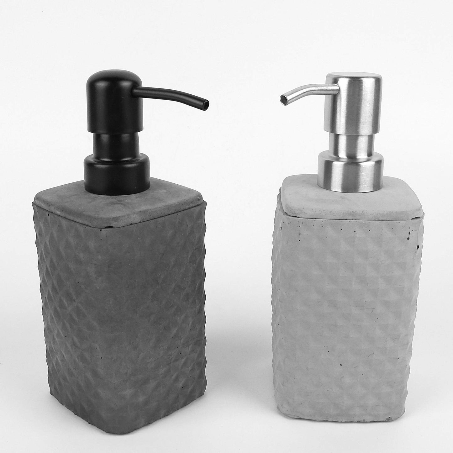 Saipuu | Concrete soap dispenser