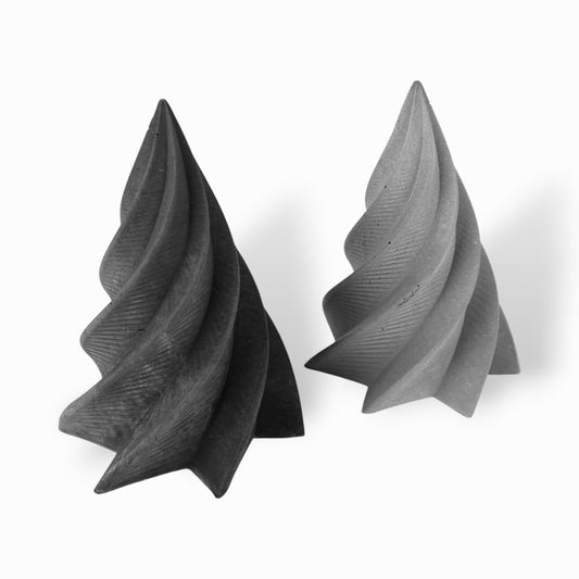 Virvel | Weihnachtsbaum aus Beton
