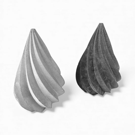 Trykk | Weihnachtsbaum aus Beton