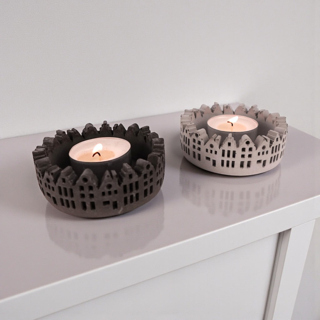 Mesto | Häuserkranz aus Beton