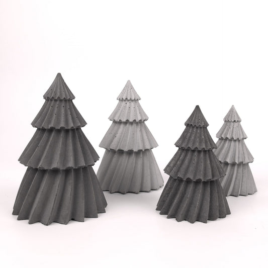 Juulo | Christmas tree made of concrete