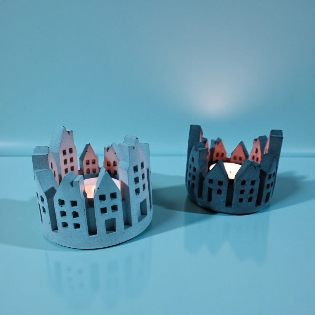 Borg | Häuserkranz aus Beton