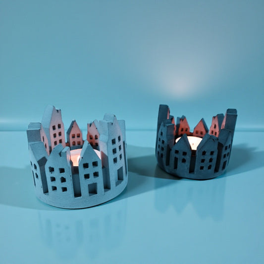 Borg | Häuserkranz aus Beton