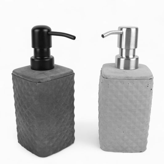 Saipuu | Concrete soap dispenser