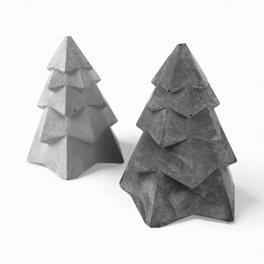 Pläät | Weihnachtsbaum aus Beton