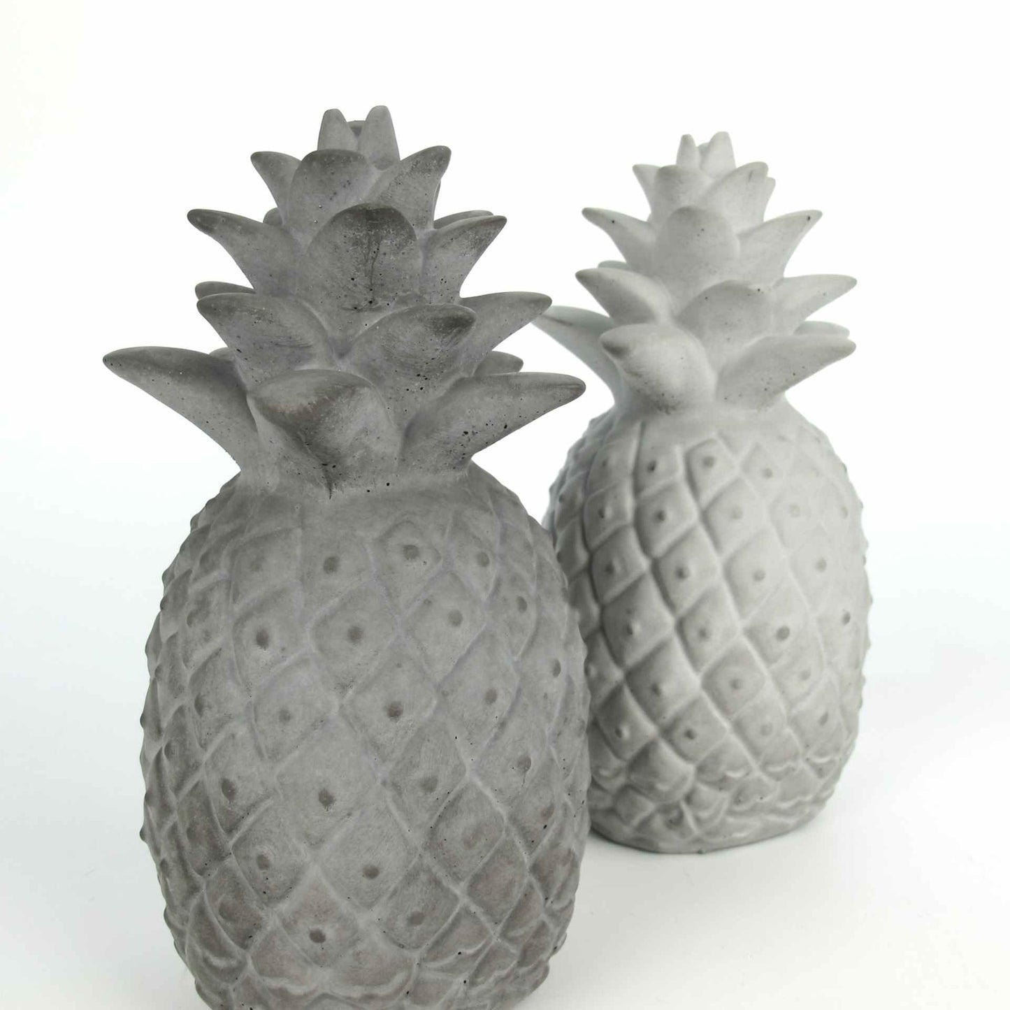 Ananas aus Beton