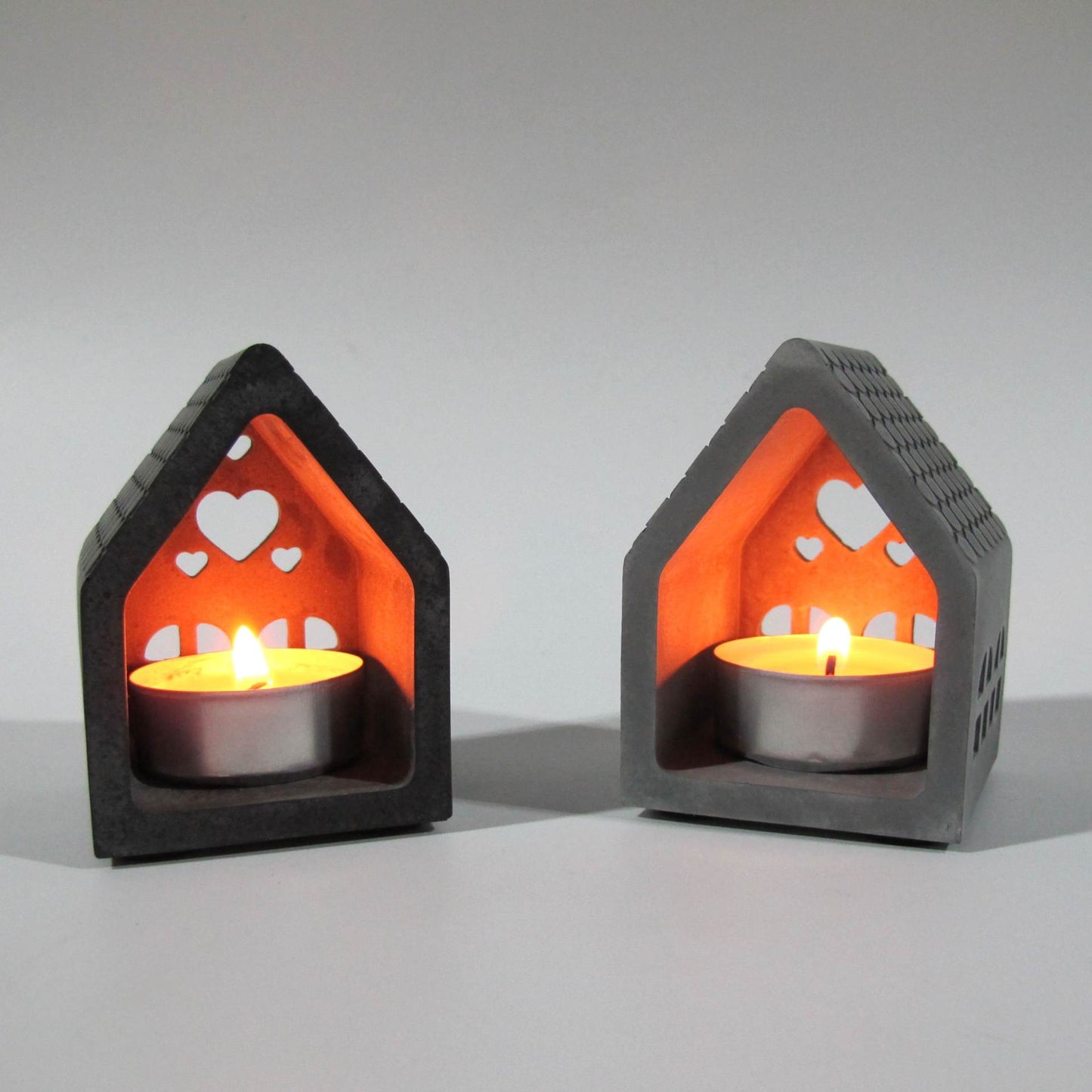 Kynti | Concrete tealight house