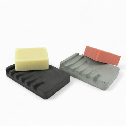 Savon | Concrete soap dish