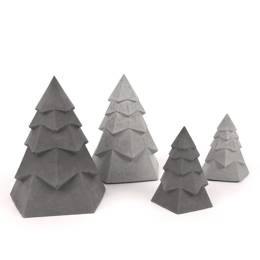 Kuusi | Christmas tree made of concrete