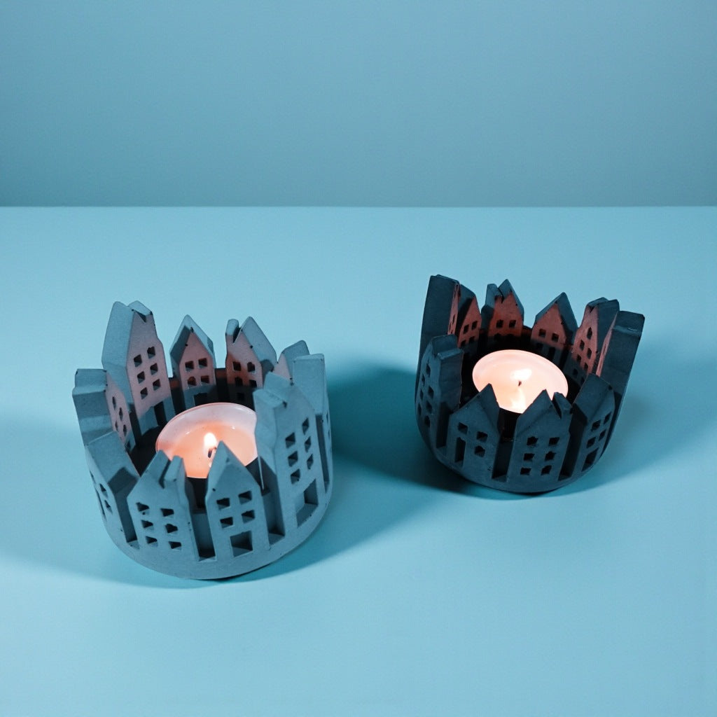 Borg | Häuserkranz aus Beton