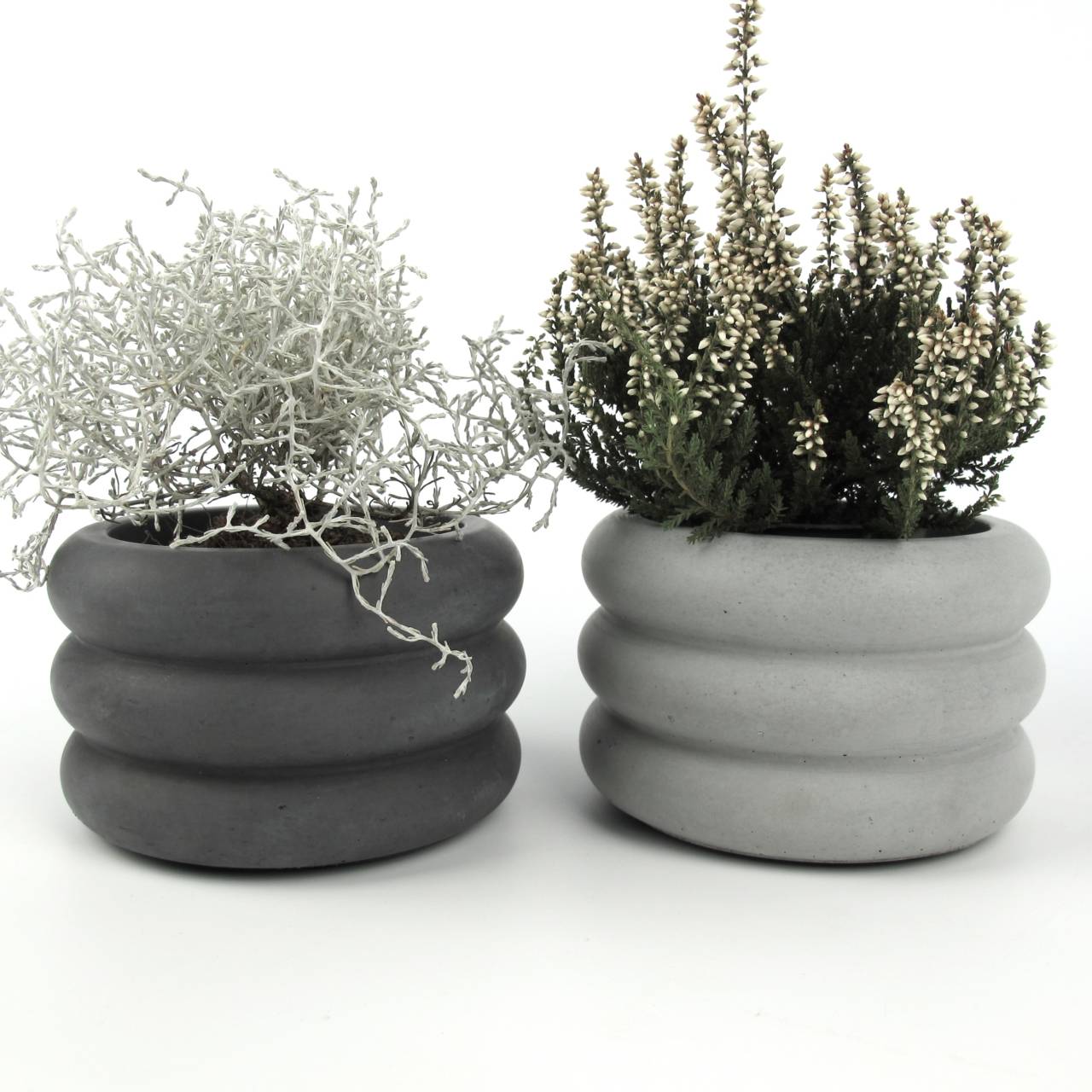 Flori | Flowerpot Ø=10cm made of concrete