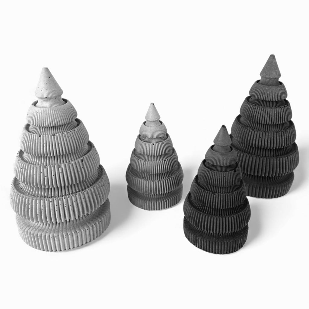 Kiri | Weihnachtsbaum aus Beton