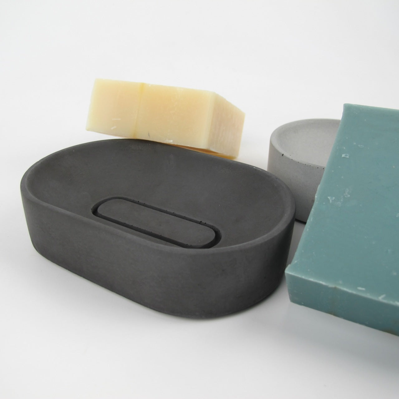 Sapuni | Concrete soap dish