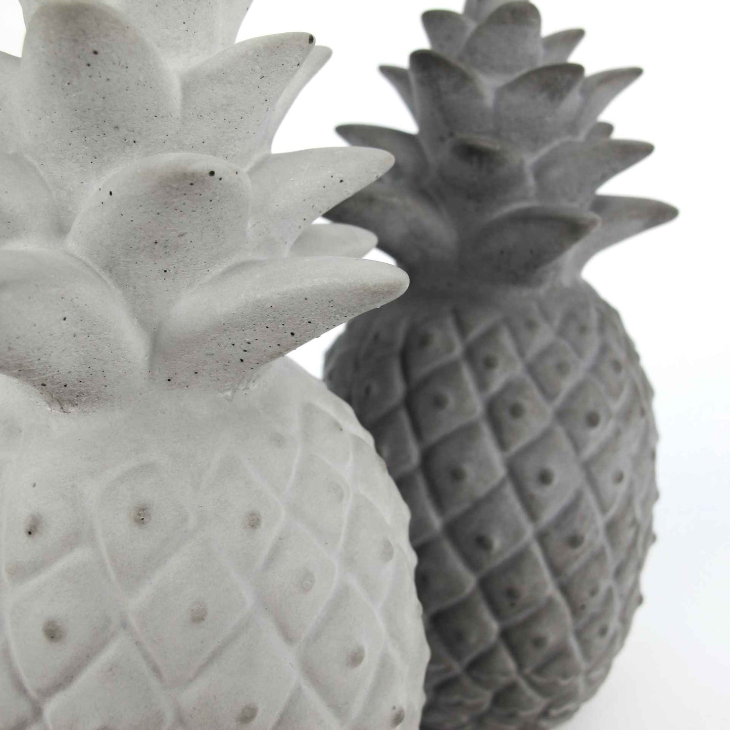 Ananas aus Beton