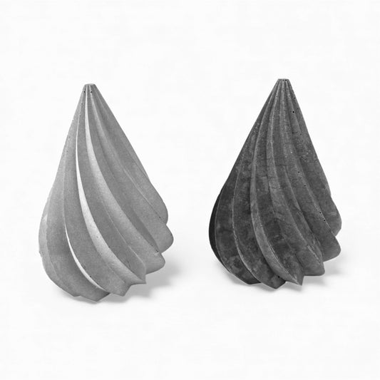 Trykk | Weihnachtsbaum aus Beton