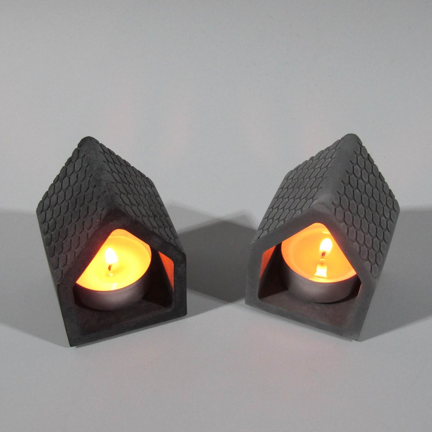 Kynti | Concrete tealight house