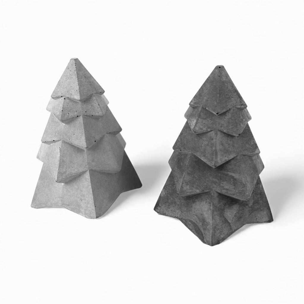 Pläät | Weihnachtsbaum aus Beton