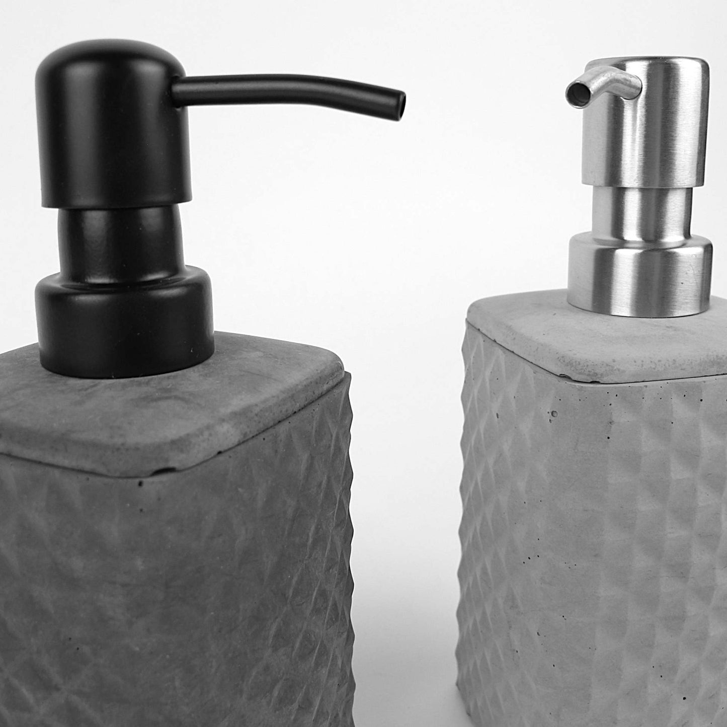 Saipuu | Concrete soap dispenser