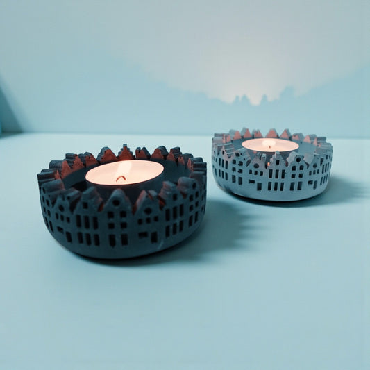 Mesto | Häuserkranz aus Beton