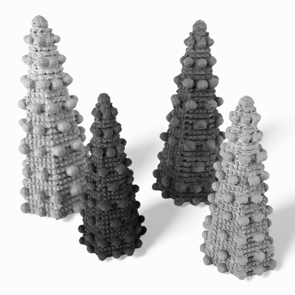 Boom | Weihnachtsbaum aus Beton