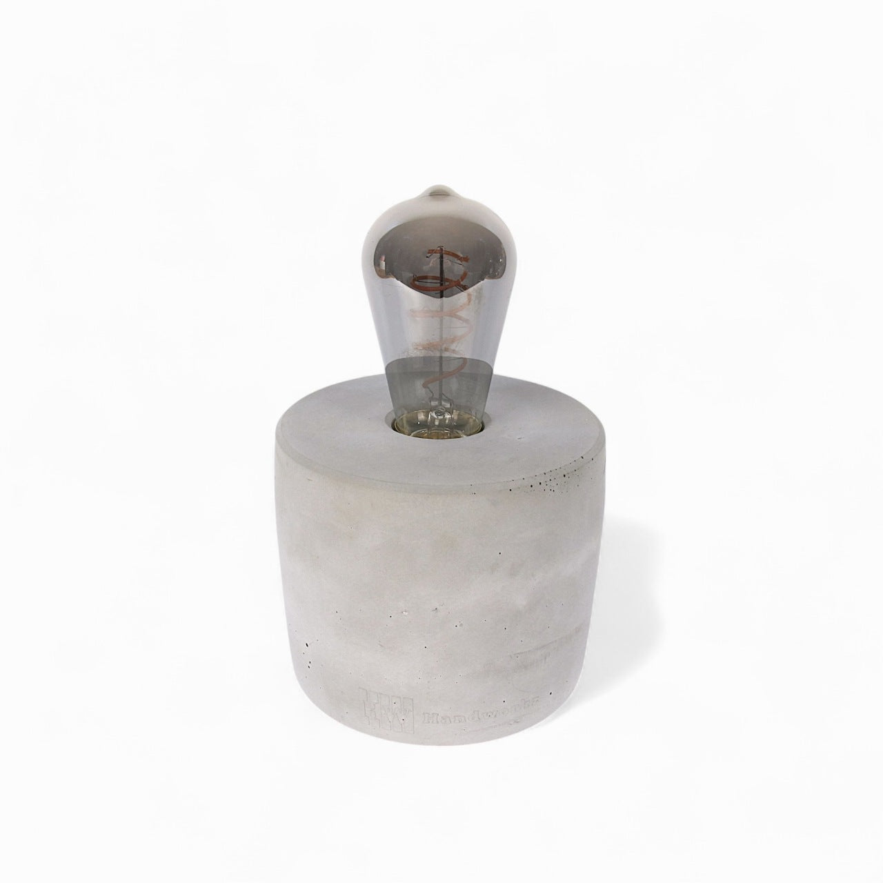 Strokka | Tischlampe Ø=14cm aus Beton