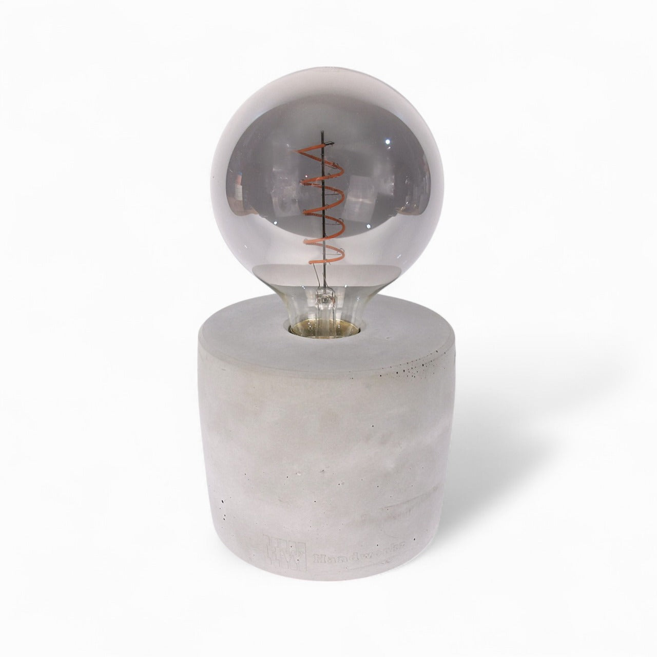 Strokka | Tischlampe Ø=14cm aus Beton