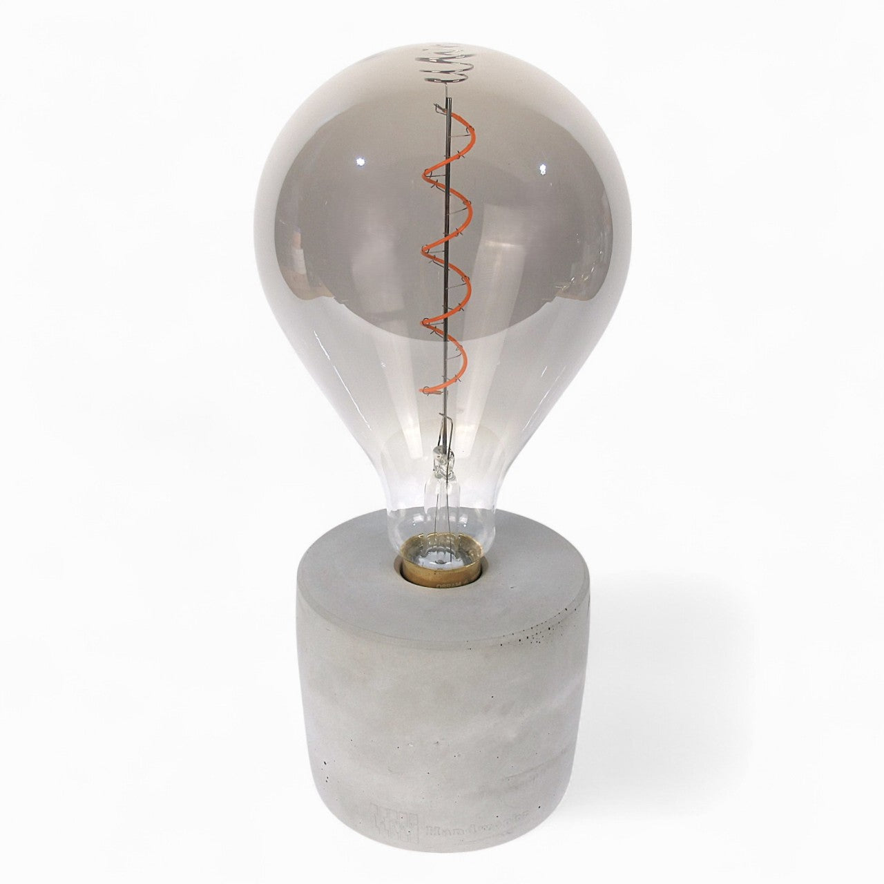 Strokka | Tischlampe Ø=14cm aus Beton