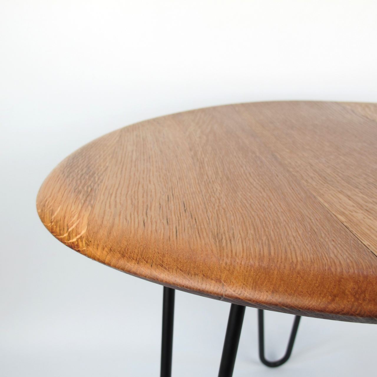 Coffee table made from old wine barrel lid "AM-TP"