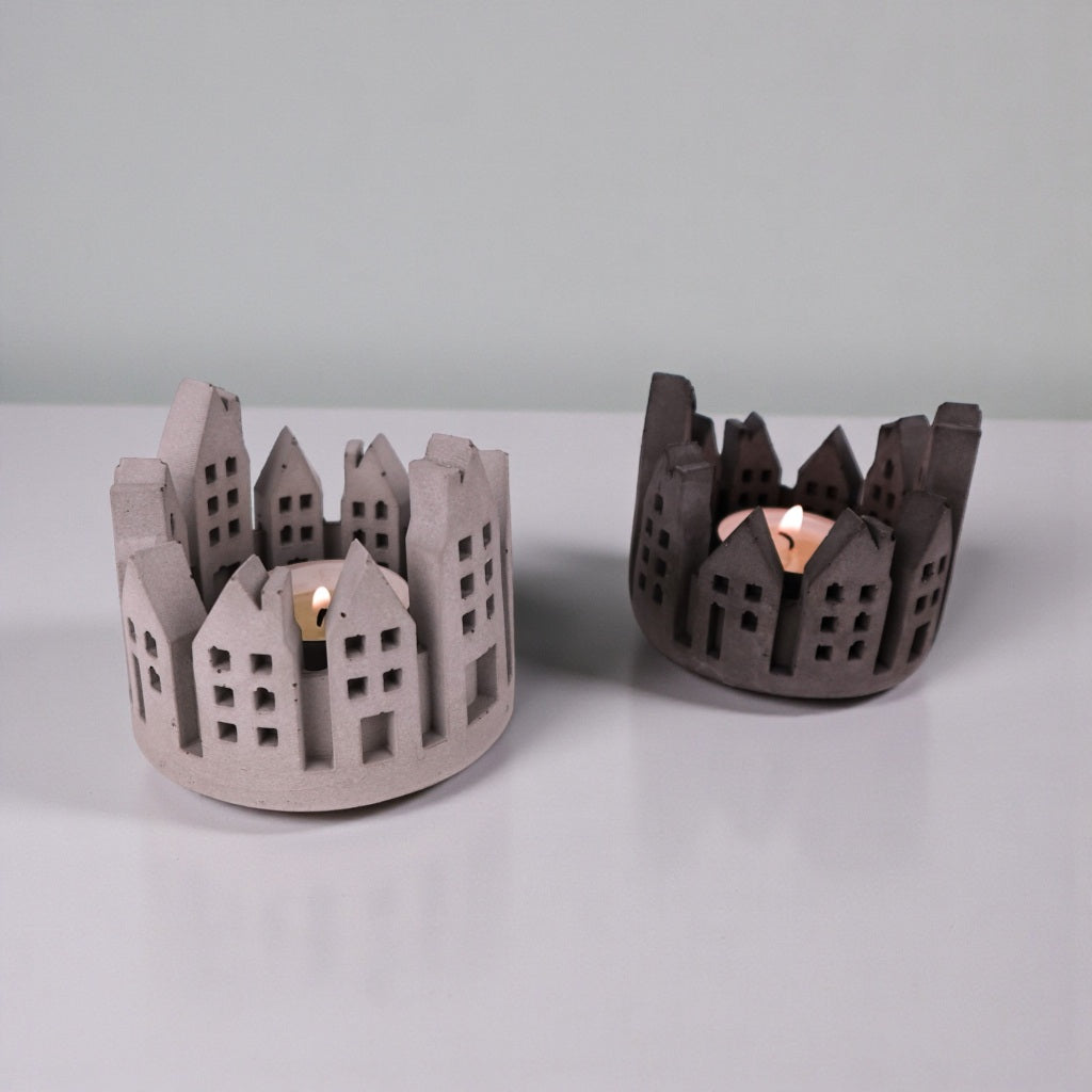 Borg | Häuserkranz aus Beton