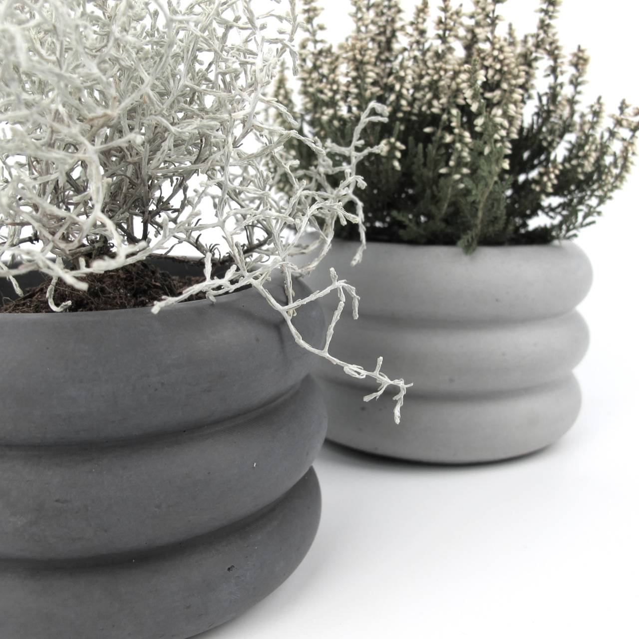 Flori | Flowerpot Ø=10cm made of concrete