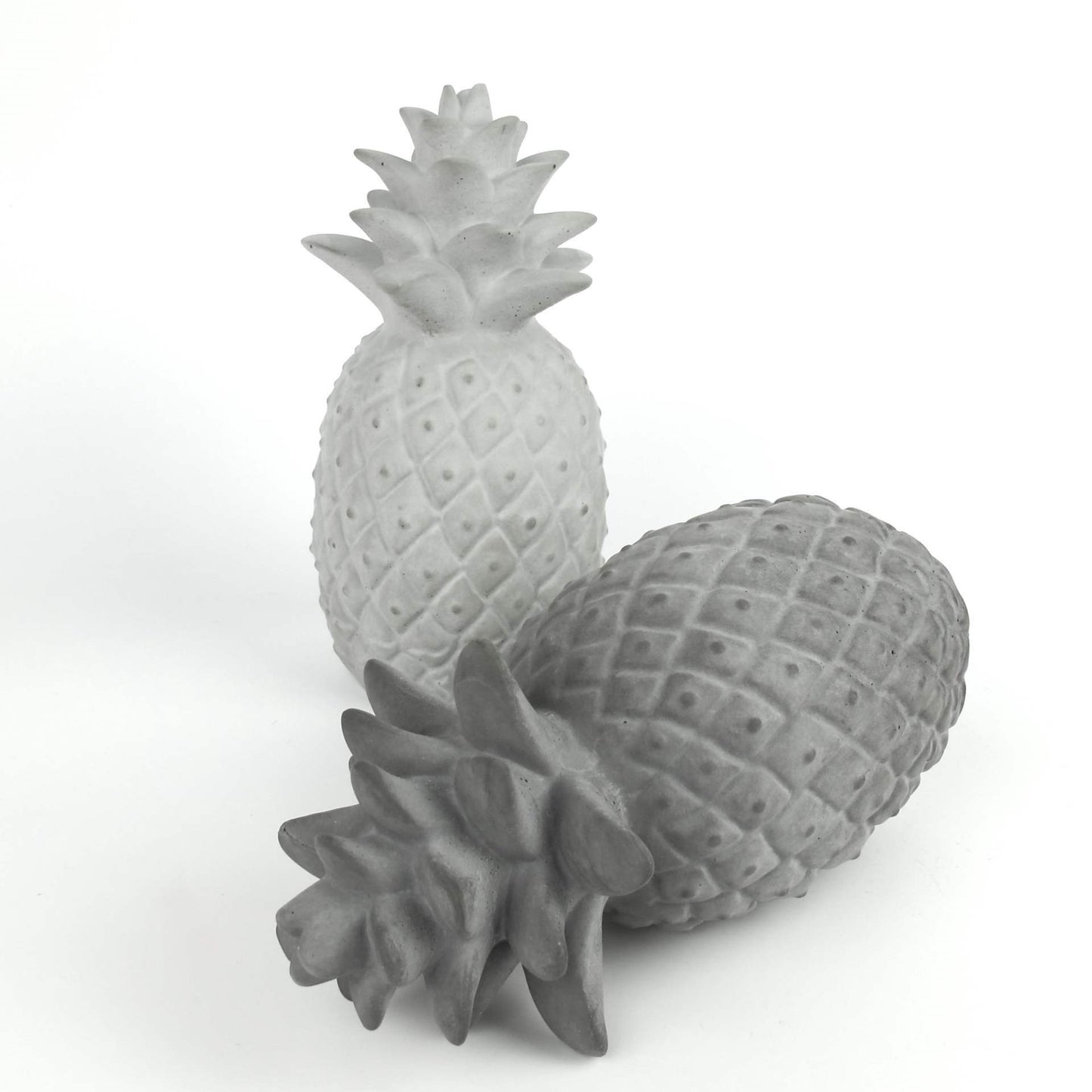 Ananas aus Beton