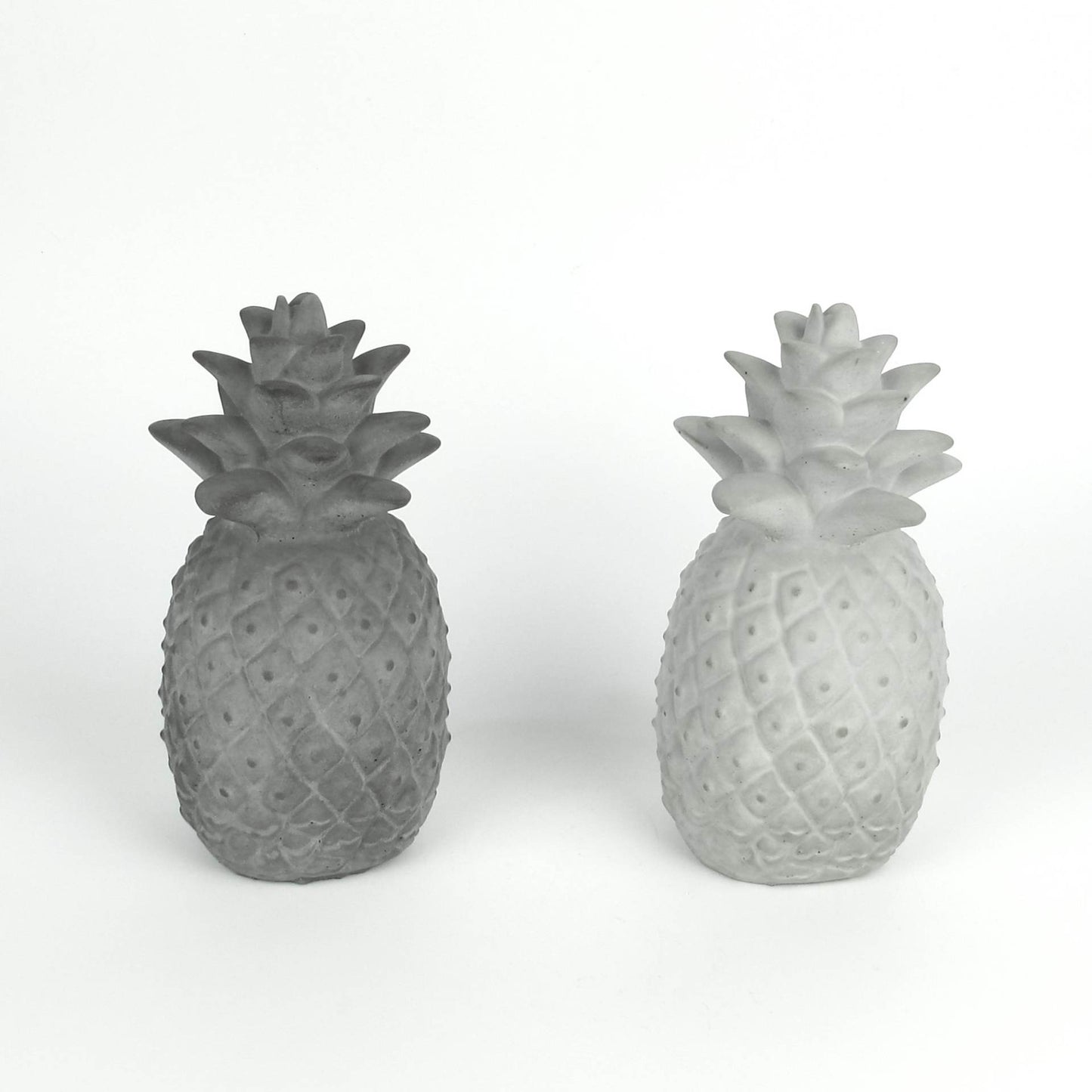 Ananas aus Beton