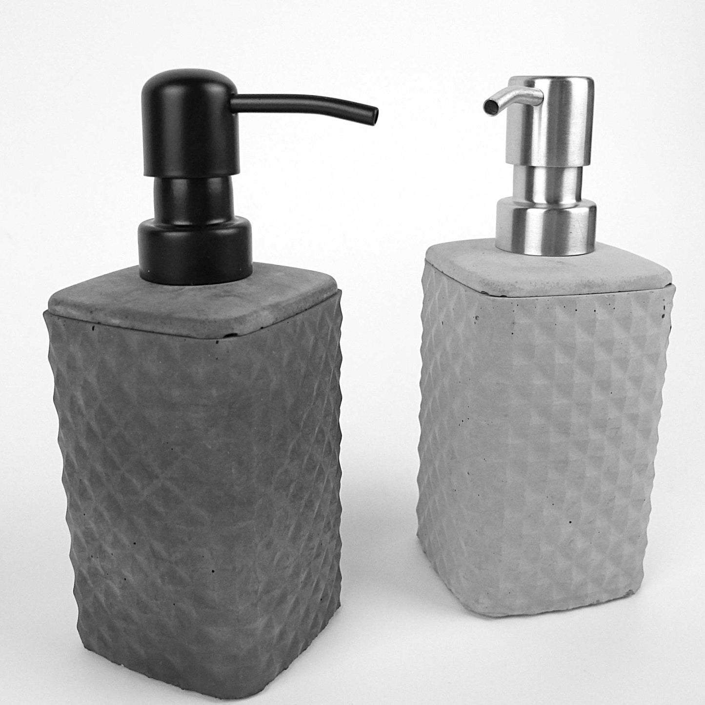 Saipuu | Concrete soap dispenser