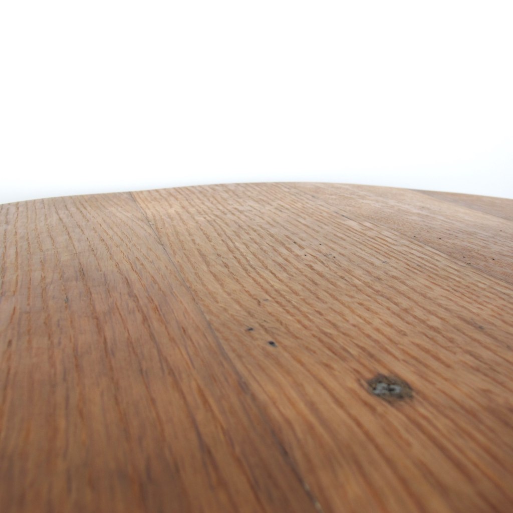 Coffee table made from old wine barrel lid "Consejo de La Alta"