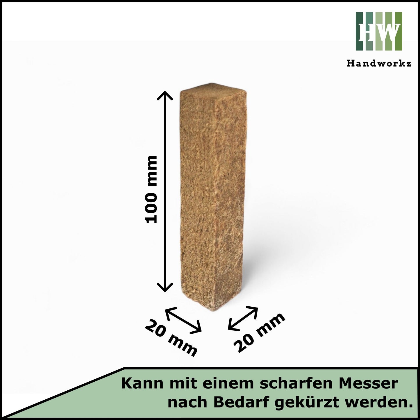 Dauerdocht für Wachsfresser "Fuego"